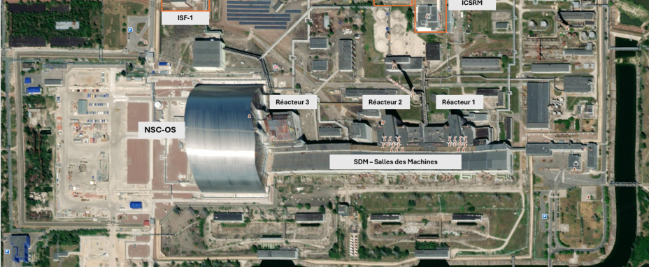 Centrale de Tchernobyl