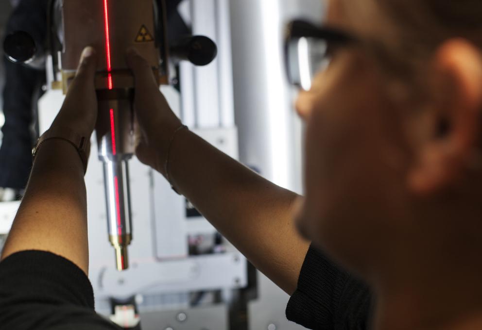 l'irradiateur SARRP (c) IRSN Médiathèque / Francesco Acerbis