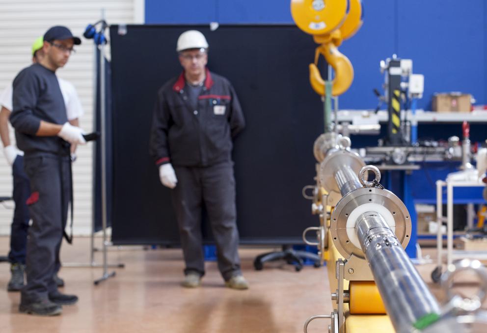 Programme CABRI CIP - le dispositif d'essai