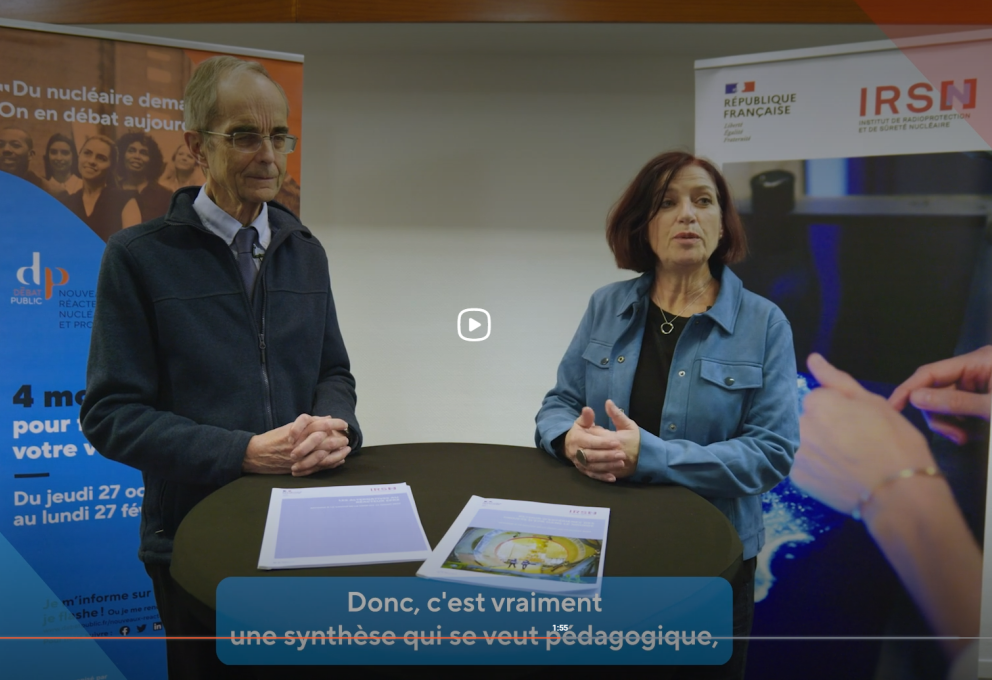Interview croisée CNDP IRSN