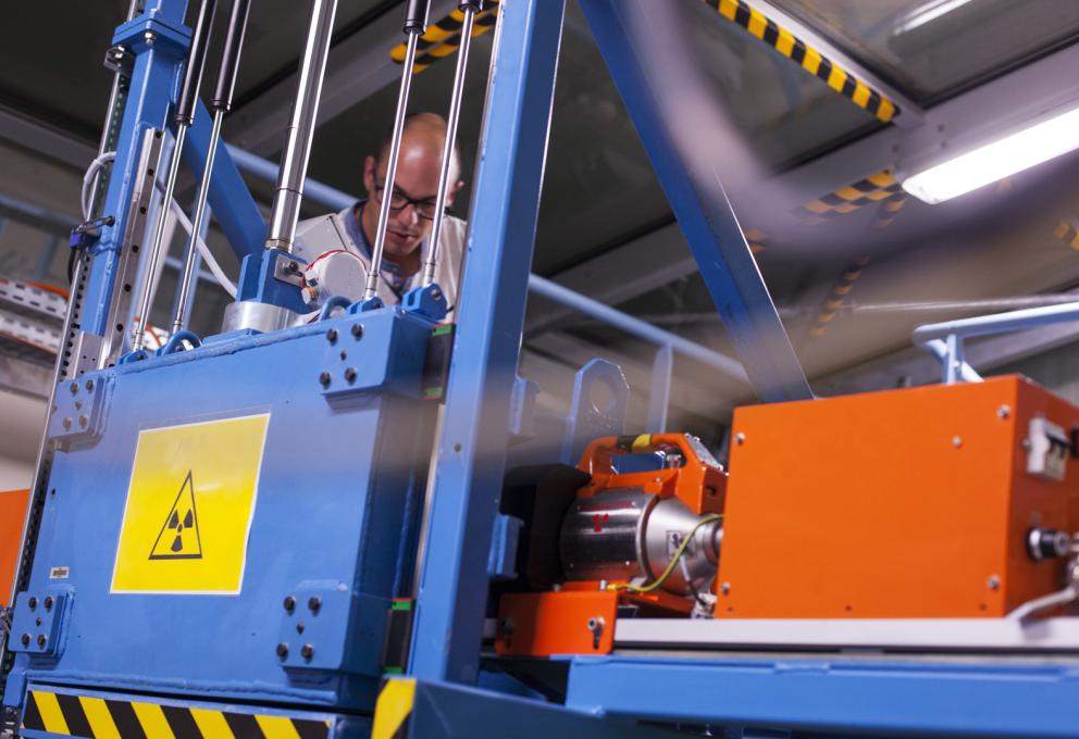 ​MICADO LAB - plateforme d’irradiation externe gamma