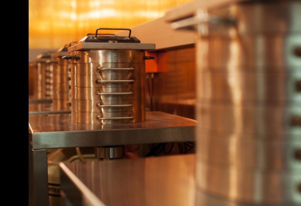 salle blindée (cuivre et plomb) du LMRE 