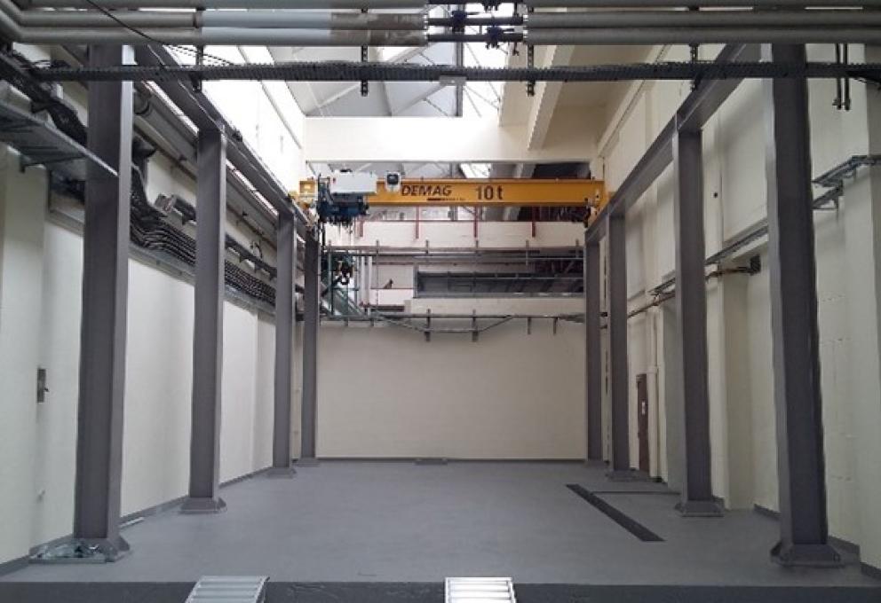 IRSN _Dalle d'essai de MACUMBA