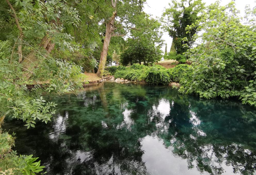 Prélèvement aquatique près de Narbonne