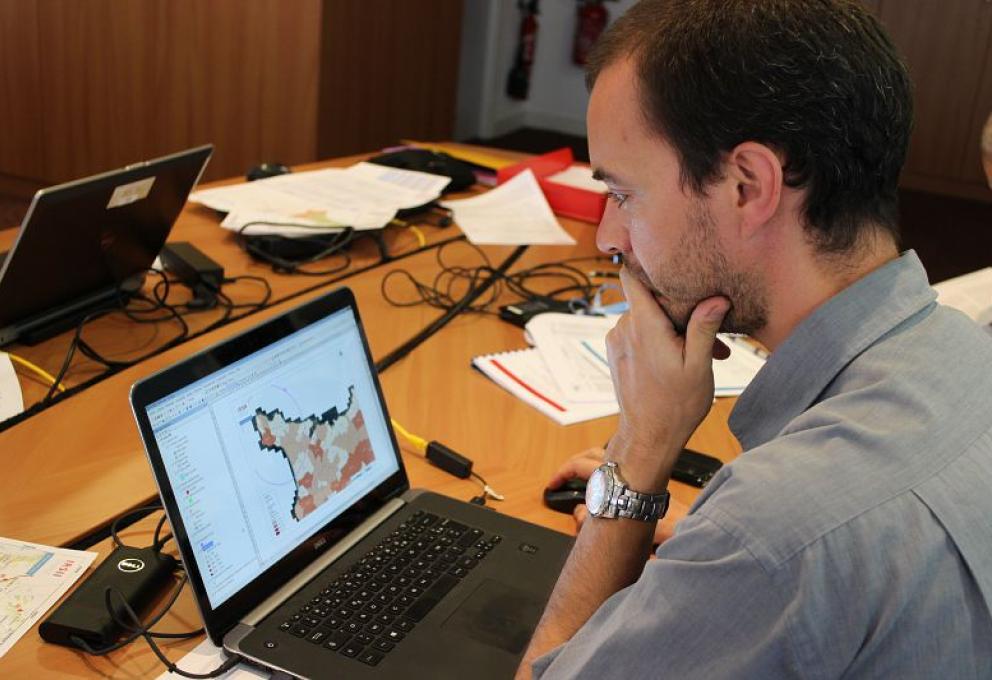 Bureau de modélisation des transferts dans l'environnement pour l'étude des conséquences des accidents - © Médiathèque IRSN