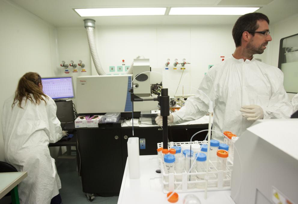 Irsn environnement mesure de radionucléides