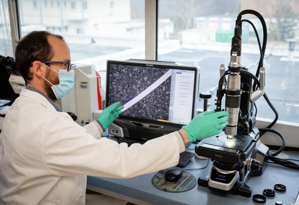 irsn - projet perfroi - experimentation Elfe