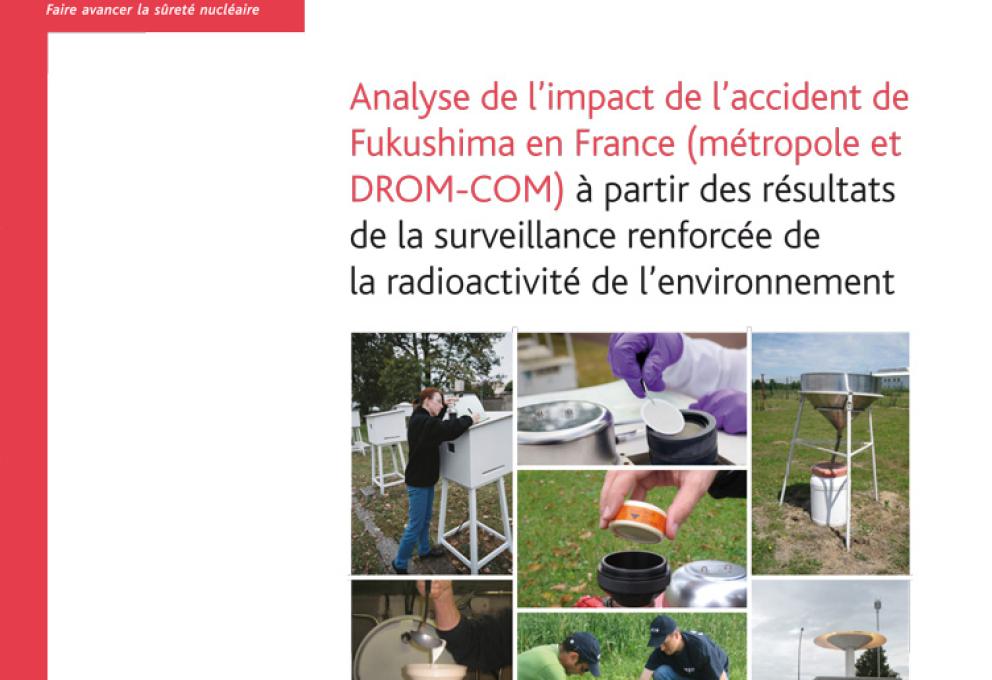 analyse de l'impact de fukushima en france
