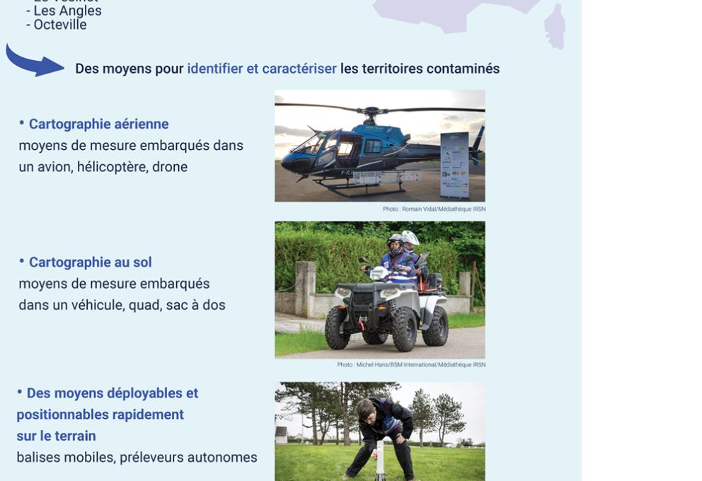 Les moyens mobiles IRSN pour la mesure de la radioactivité dans l’environnement