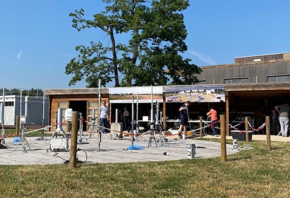 Intercomparaisons de mesures de la radioactivité dans l'environnement