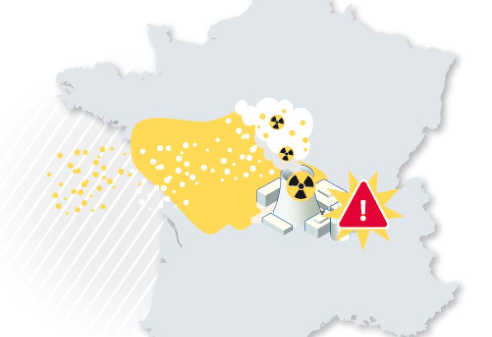 Illustration - scenario accident grave