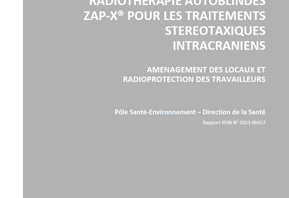 Rapport d'expertise ZAP-X 2023 (couv)