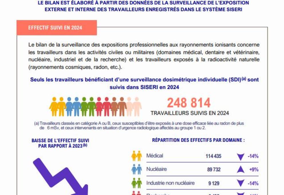 infographie des chiffres clés du rapport travailleurs (extrait)