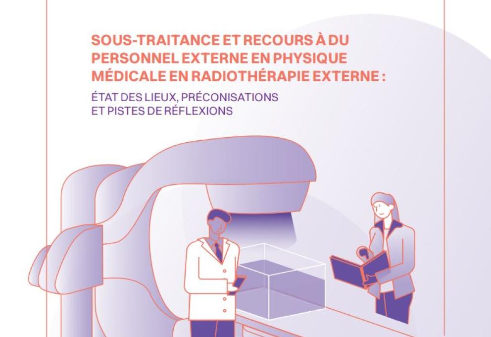 Rapport ASNR 2026 Sous-traitance radiotherapie externe