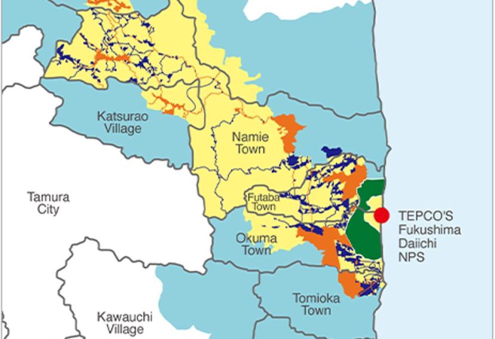 Figure 7 : Localisation des zones SRRBA et SLAR au sein de la SDA
