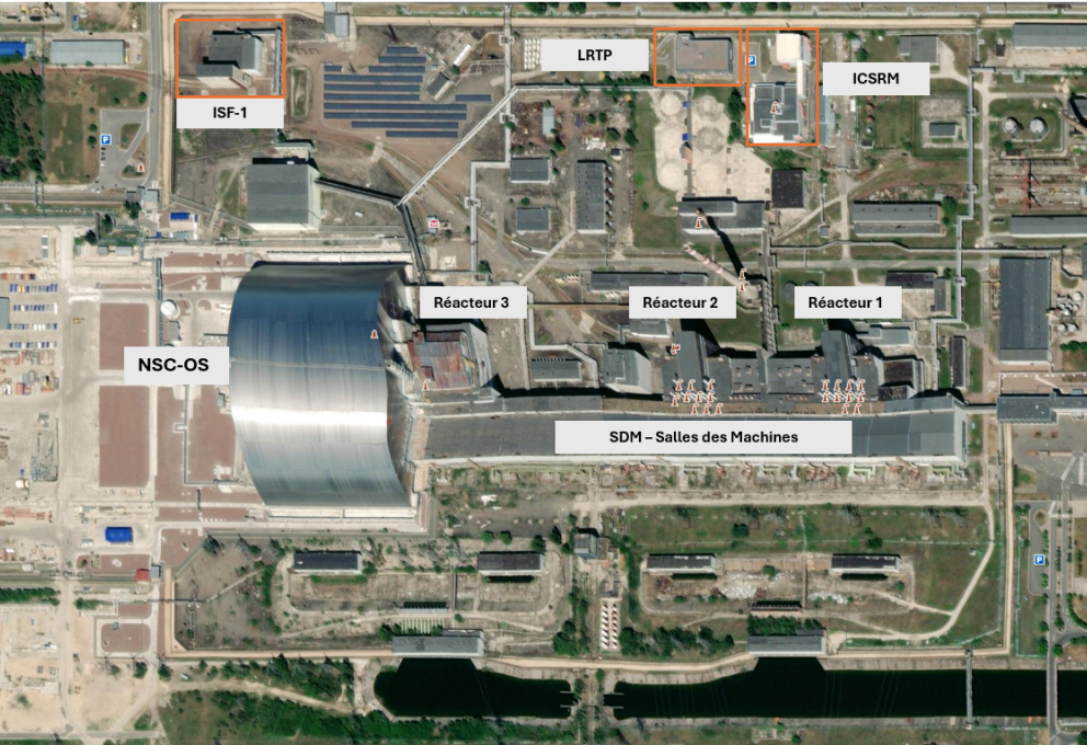 Centrale de Tchernobyl
