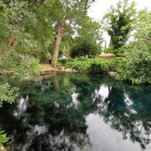 Prélèvement aquatique près de Narbonne
