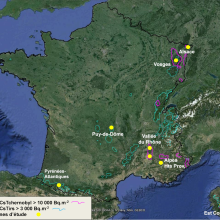 Les zones surveillées