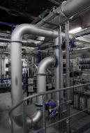 Irsn - projet Galaxie - Réseau de ventilation de l'installation DIVA (Dispositif Incendie Ventilation et Aérocontamination)